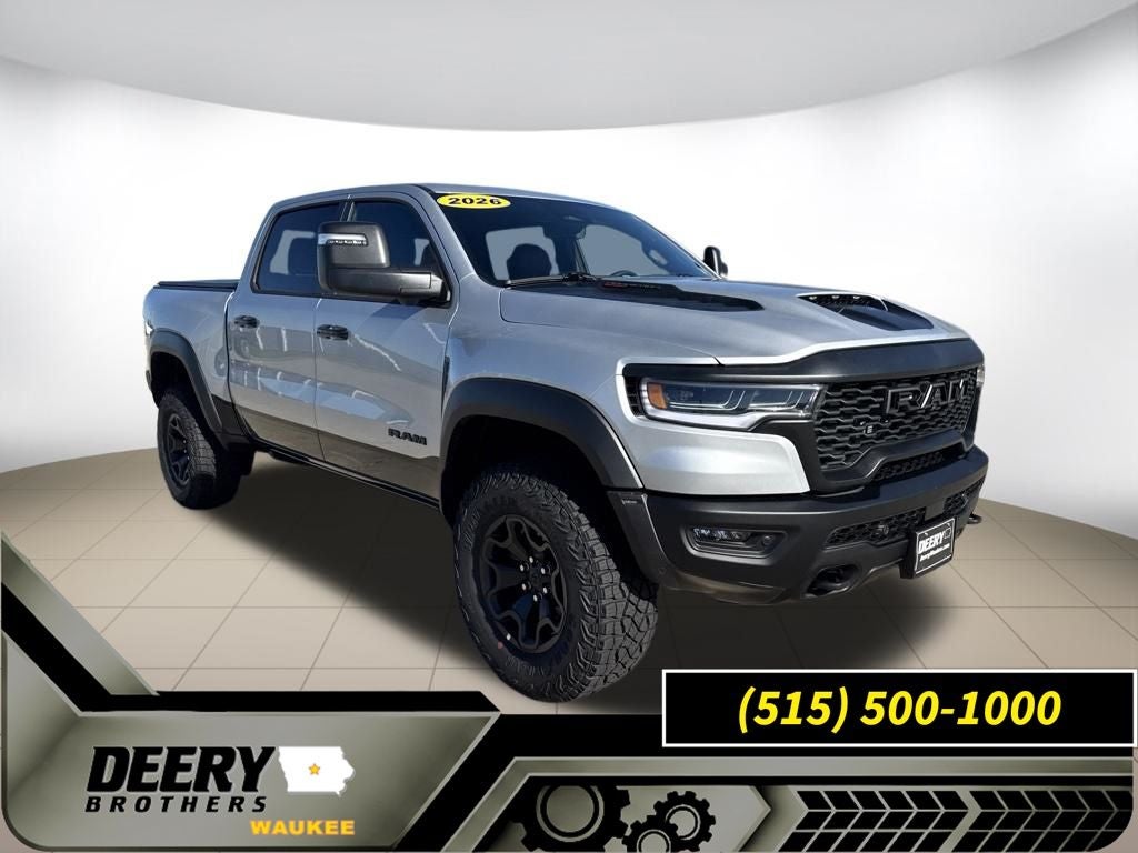 2026 RAM Ram 1500 RAM 1500 RHO CREW CAB 4X4 5'7' BOX