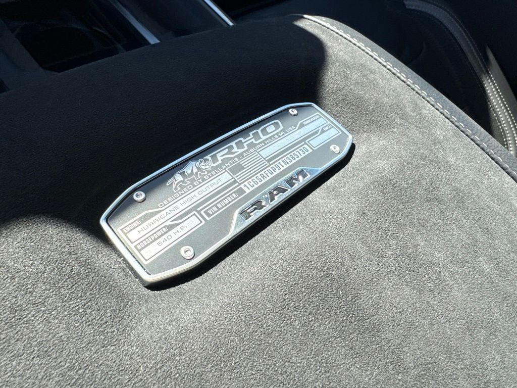 2026 RAM Ram 1500 RAM 1500 RHO CREW CAB 4X4 5'7' BOX