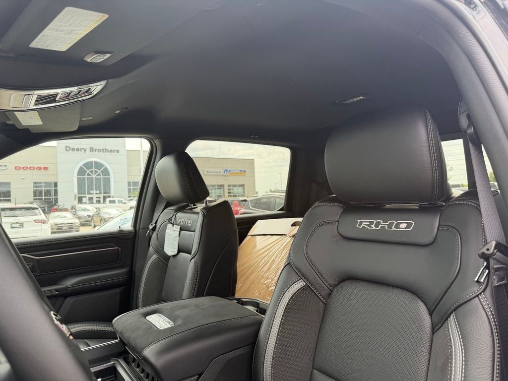 2026 RAM Ram 1500 RAM 1500 RHO CREW CAB 4X4 5'7' BOX