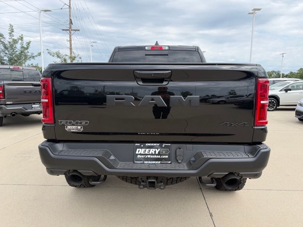 2026 RAM Ram 1500 RAM 1500 RHO CREW CAB 4X4 5'7' BOX
