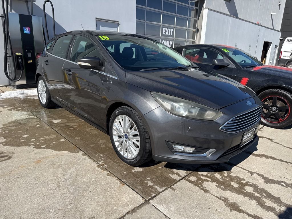 2015 Ford Focus Titanium