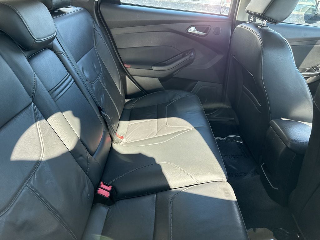 2015 Ford Focus Titanium