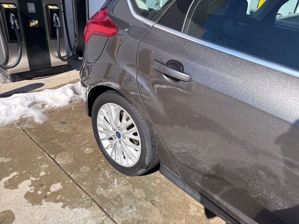 2015 Ford Focus Titanium