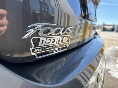 2015 Ford Focus Titanium