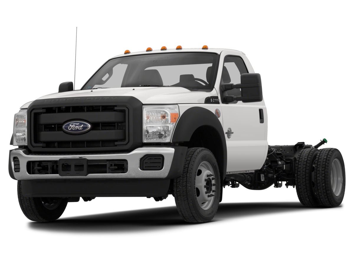 2013 Ford F-550SD XL DRW