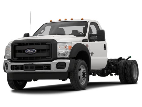 2013 Ford F-550SD XL DRW