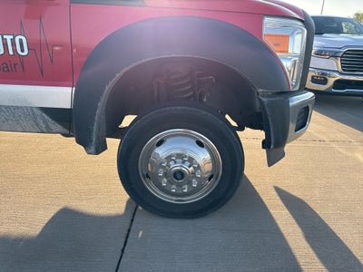 2013 Ford F-550 Chassis XL DRW