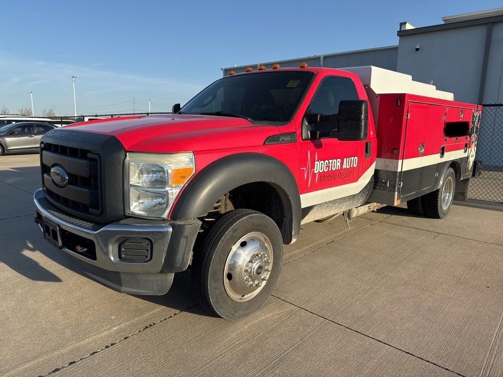 2013 Ford F-550 Chassis XL DRW