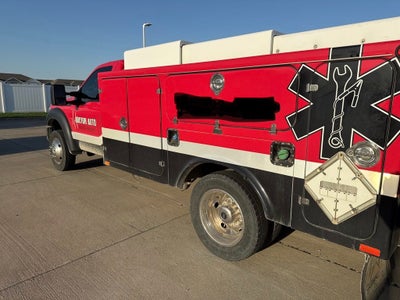 2013 Ford F-550 Chassis XL DRW