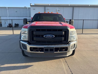 2013 Ford F-550 Chassis XL DRW