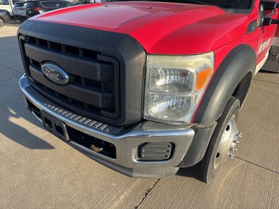 2013 Ford F-550 Chassis XL DRW