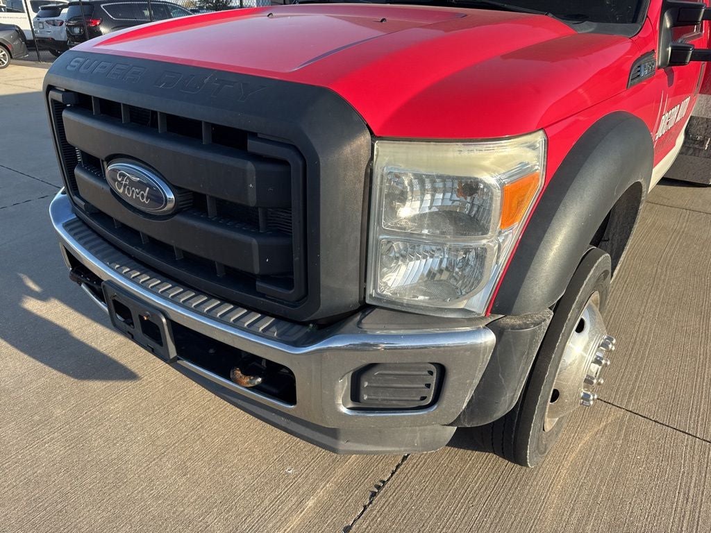 2013 Ford F-550 Chassis XL DRW