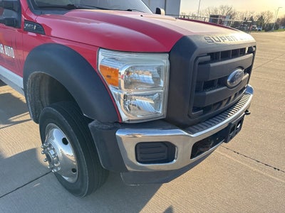 2013 Ford F-550 Chassis XL DRW