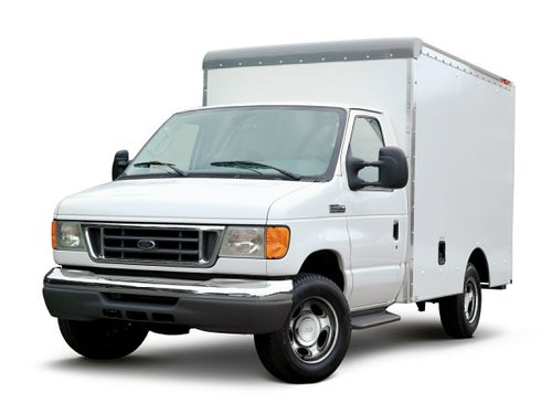 2007 Ford E-450 Cutaway Base