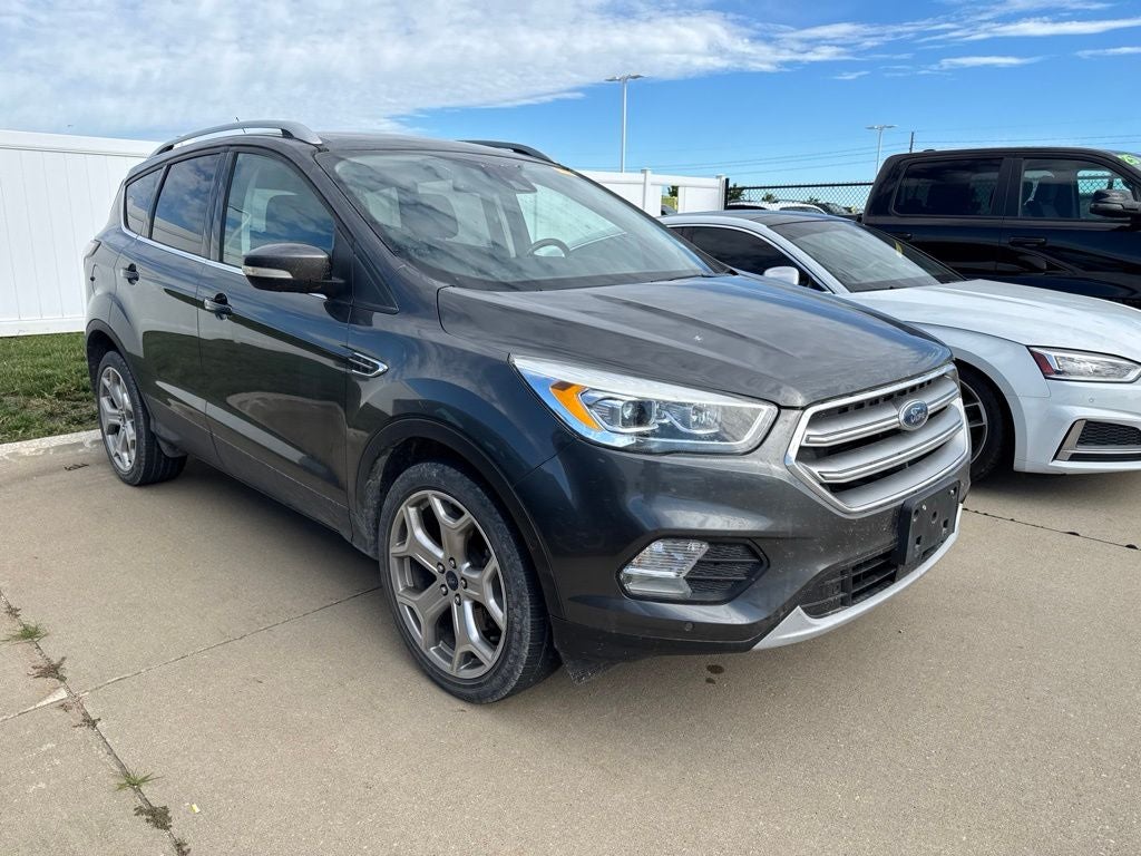 2017 Ford Escape Titanium