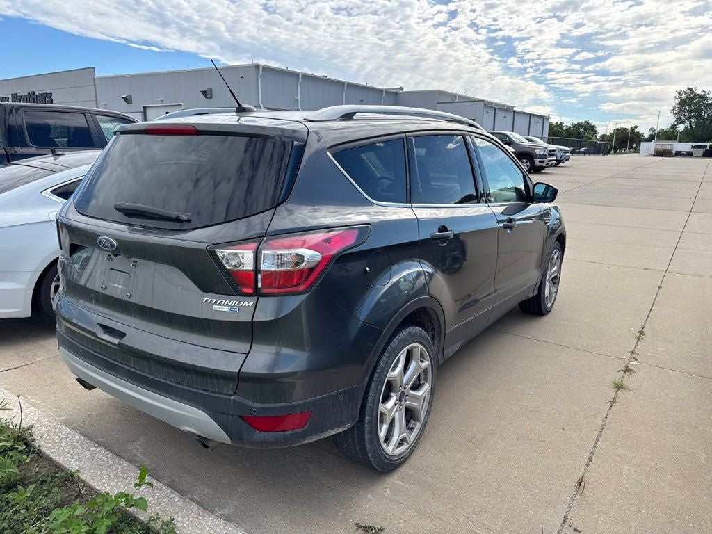 2017 Ford Escape Titanium