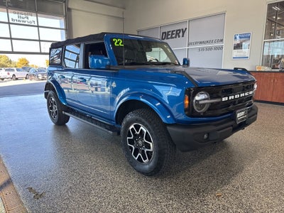 2022 Ford Bronco Outer Banks