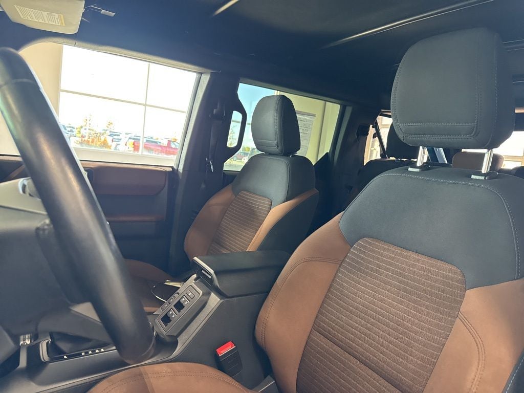 2022 Ford Bronco Outer Banks