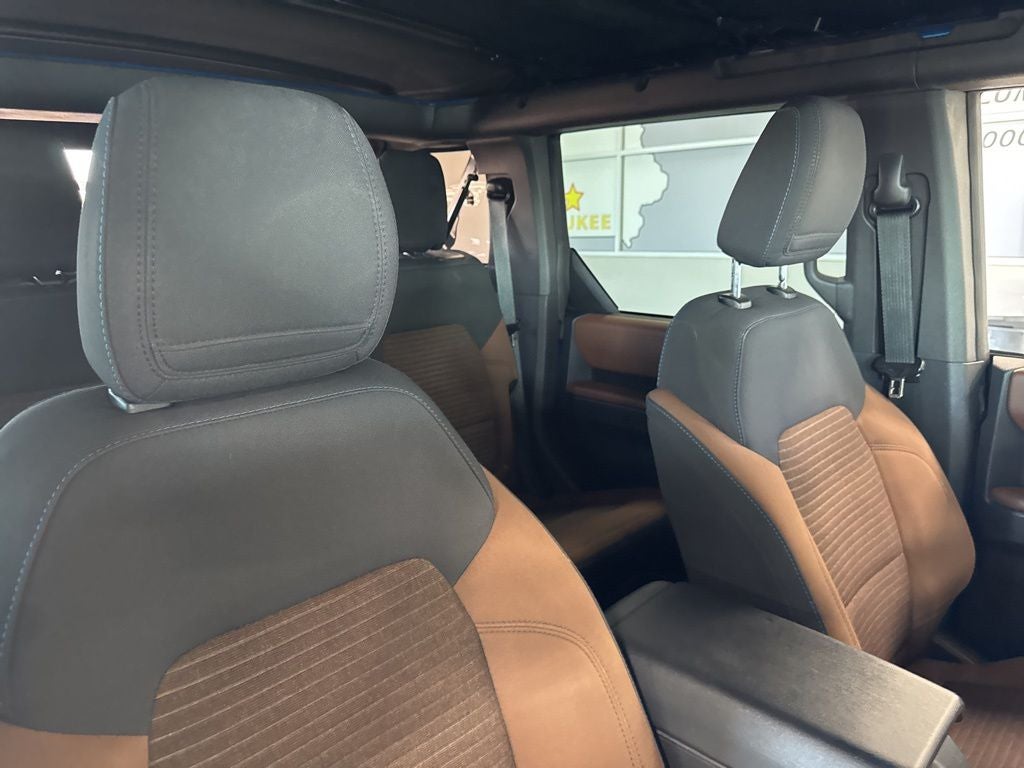 2022 Ford Bronco Outer Banks