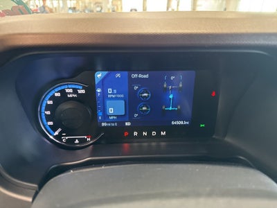 2022 Ford Bronco Outer Banks