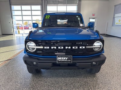 2022 Ford Bronco Outer Banks