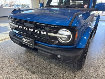 2022 Ford Bronco Outer Banks