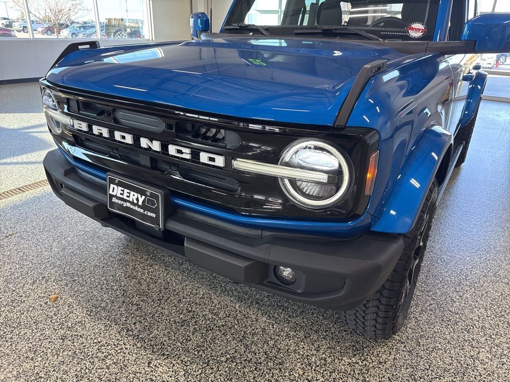 2022 Ford Bronco Outer Banks