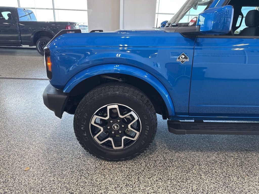 2022 Ford Bronco Outer Banks