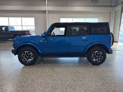 2022 Ford Bronco Outer Banks