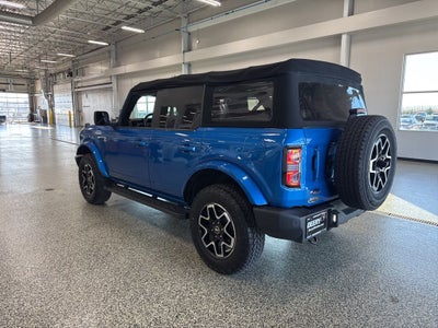 2022 Ford Bronco Outer Banks