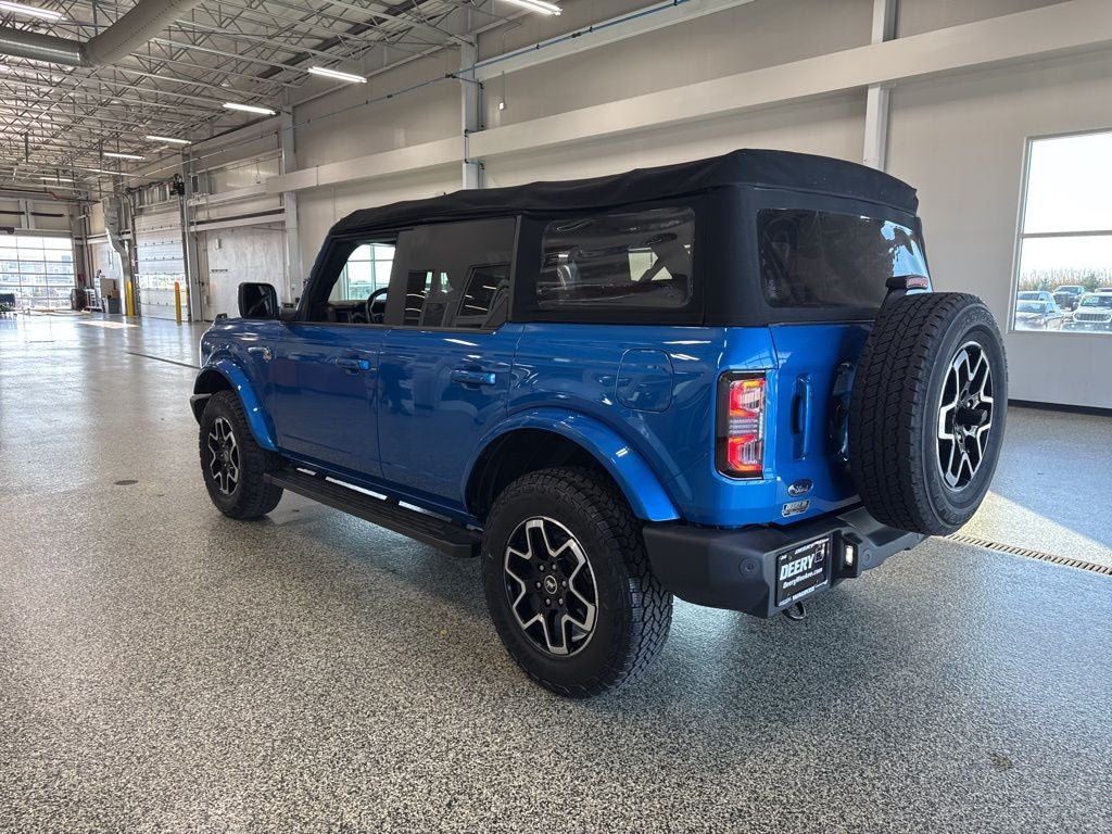 2022 Ford Bronco Outer Banks