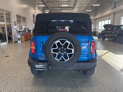 2022 Ford Bronco Outer Banks