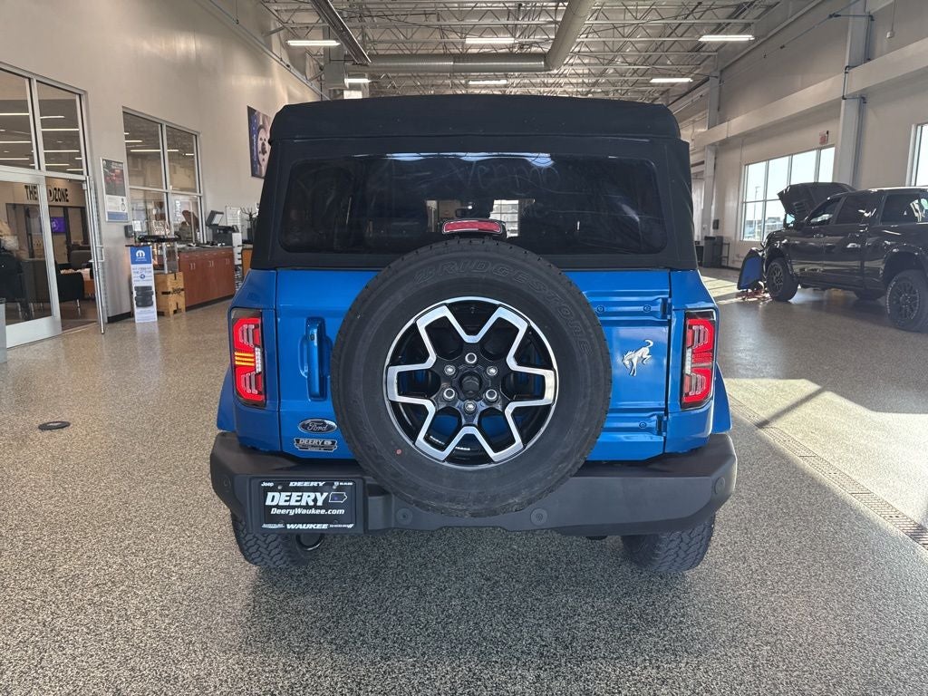 2022 Ford Bronco Outer Banks