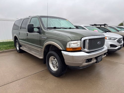 2000 Ford Excursion Limited