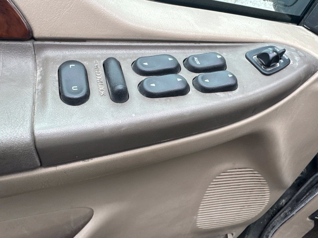2000 Ford Excursion Limited