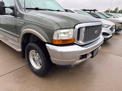 2000 Ford Excursion Limited