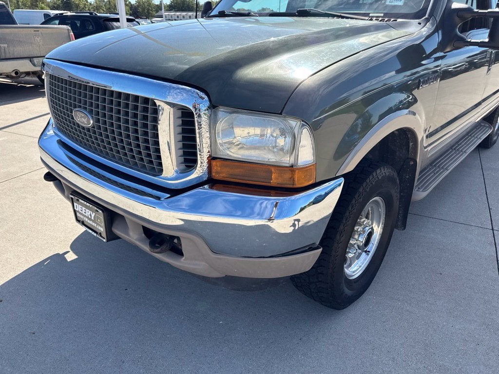 2000 Ford Excursion Limited