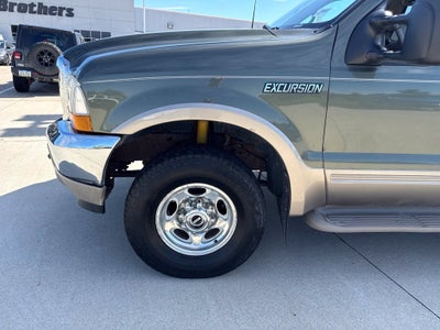 2000 Ford Excursion Limited
