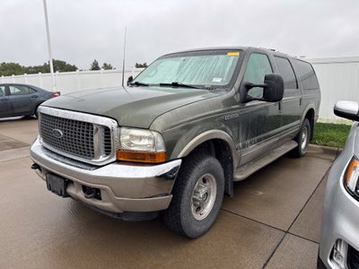 2000 Ford Excursion Limited