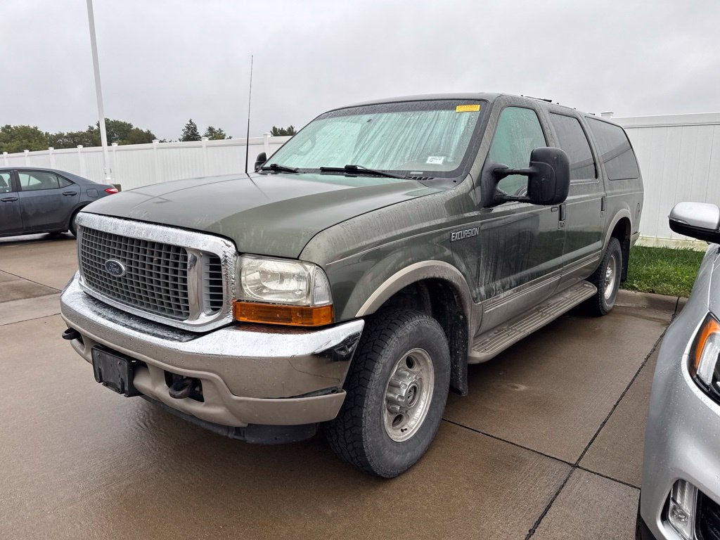 2000 Ford Excursion Limited