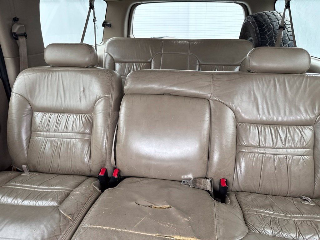 2000 Ford Excursion Limited