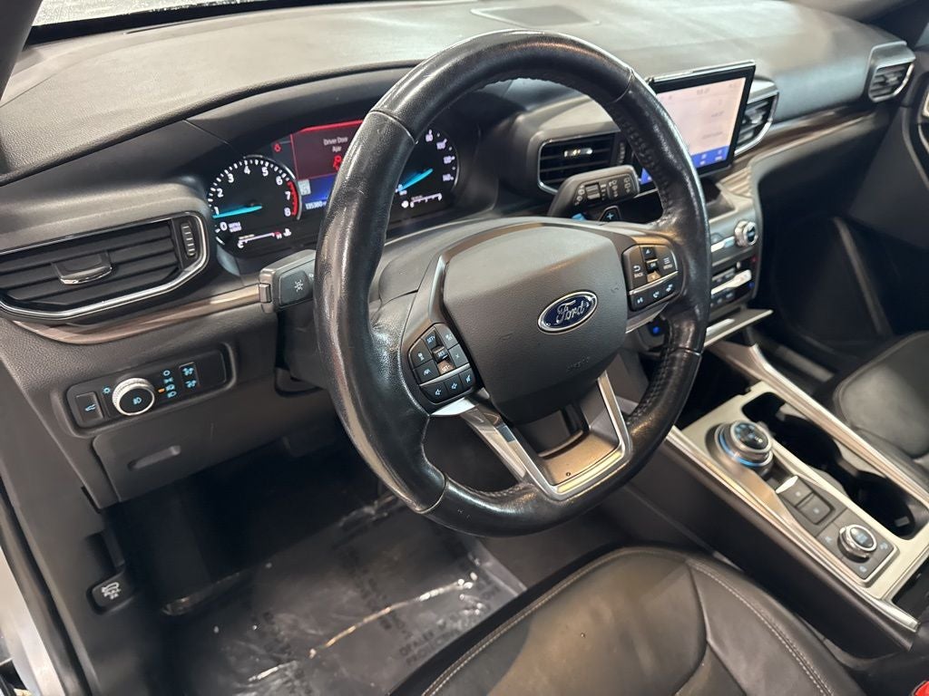 2020 Ford Explorer Limited
