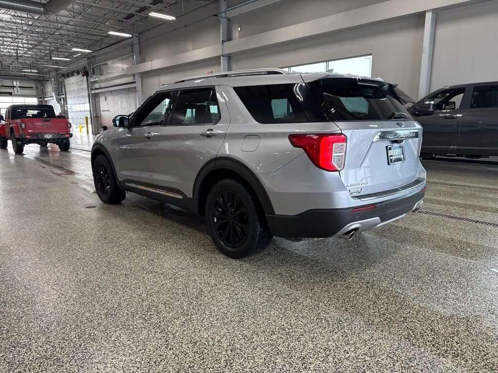 2020 Ford Explorer Limited