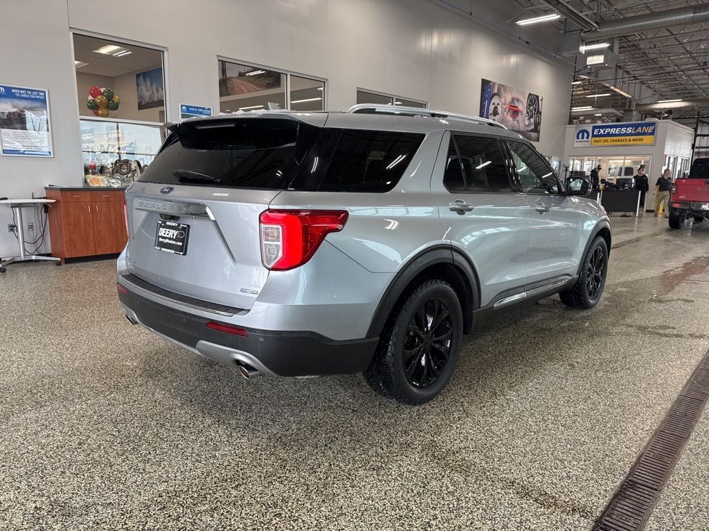 2020 Ford Explorer Limited