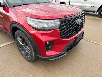 2025 Ford Explorer ST