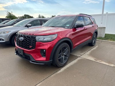 2025 Ford Explorer ST