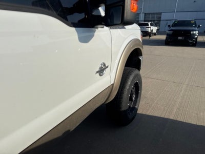 2011 Ford F-250 LARIAT
