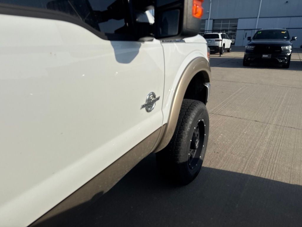 2011 Ford F-250 LARIAT