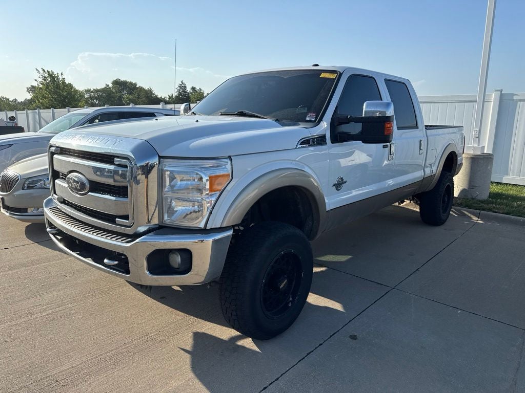 2011 Ford F-250 LARIAT