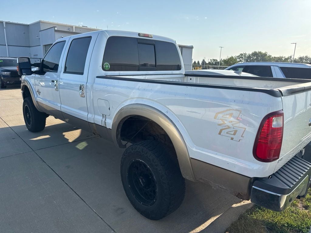 2011 Ford F-250 LARIAT